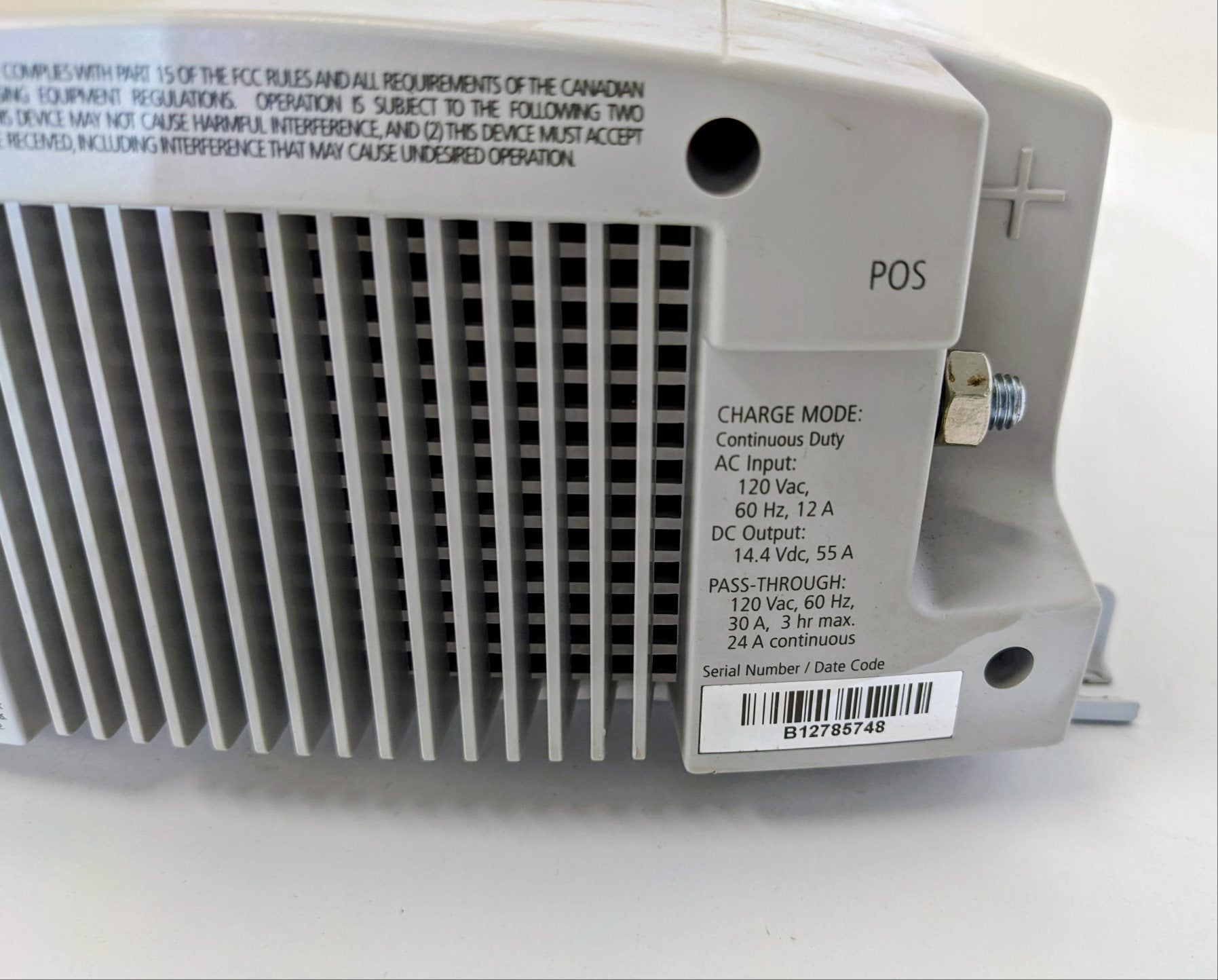 Used Xantrex Freedom HF 1055 1000 W 55A Inverter - P/N 806-1055 (10163705971004)