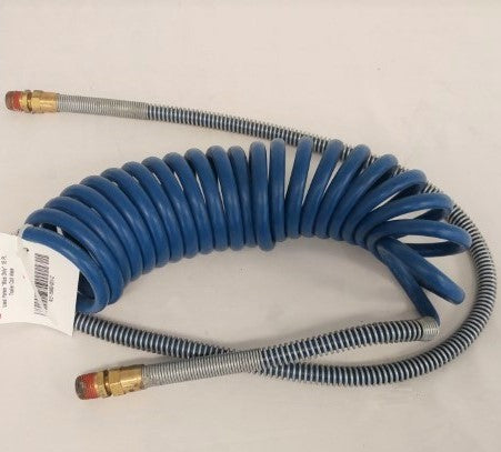 Used Parker *Blue Only* 15 Ft. Trailer Coil Hose - P/N  A12-15880-001 (8754873401660)