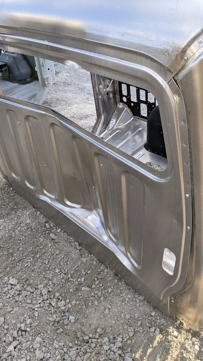 Damaged Freightliner M2 Day Cab Shell #14