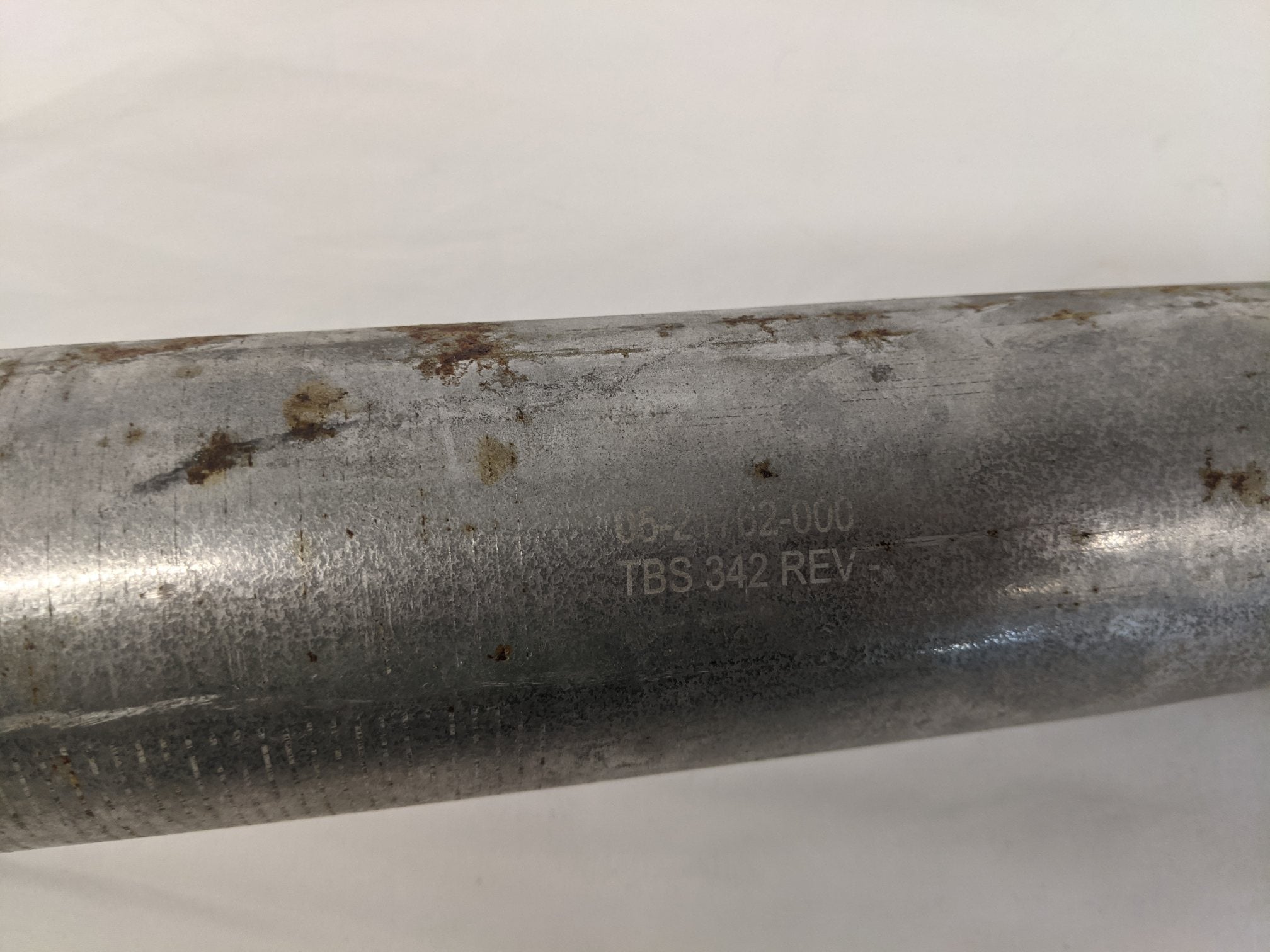 Freightliner Western Star Upper DD13 Coolant Tube - P/N 05-21762-000