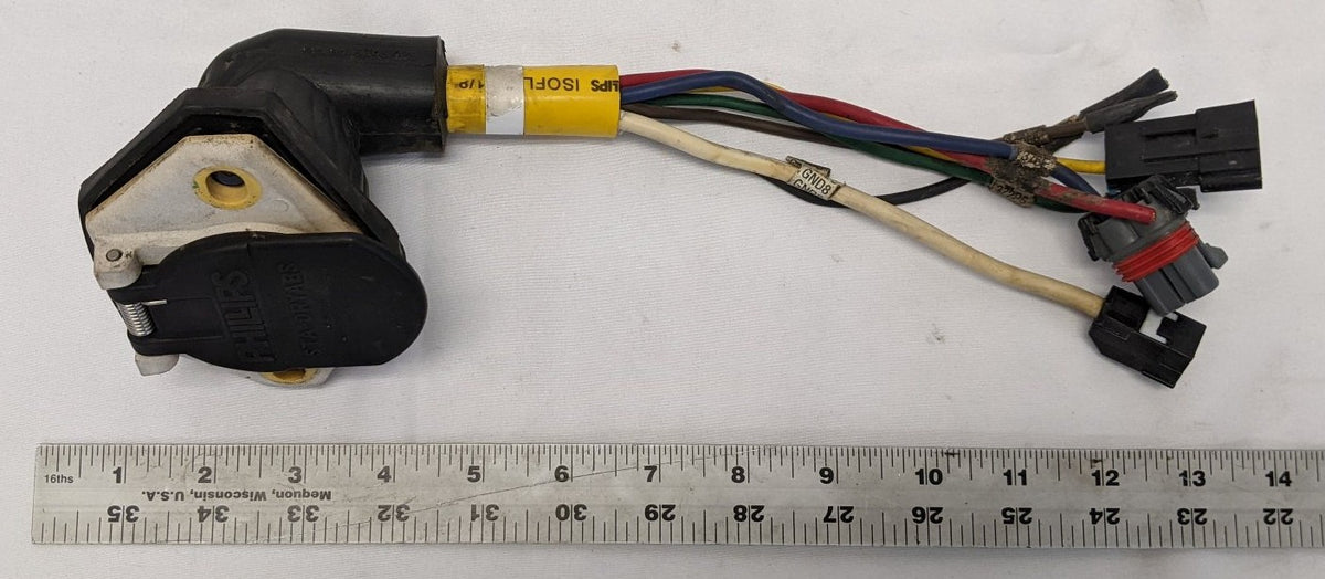 Phillips STA-DRY 7-Way ABS Socket Harness A06-57009-000 Used