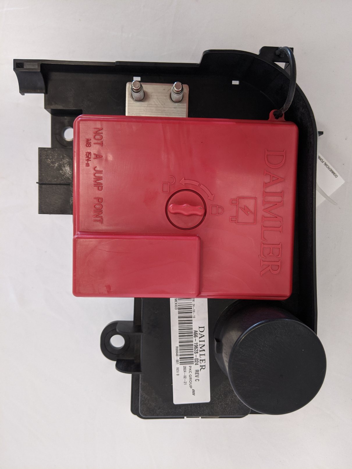 New Freightliner Daimler Battery Cable Access Power Module - P/N A66-19628-024 (10173106782524)