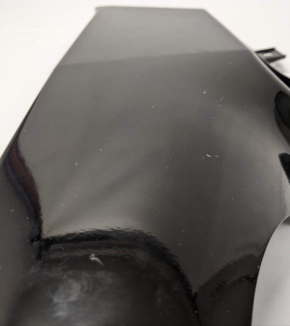 Used Freightliner M2 LH Side Cowl Panel Black 18-67618-000