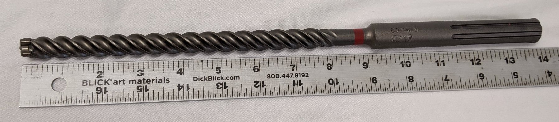 Hilti TE-YX 9/16" SDS-Max Hammer Drill Bit - P/N: 206511