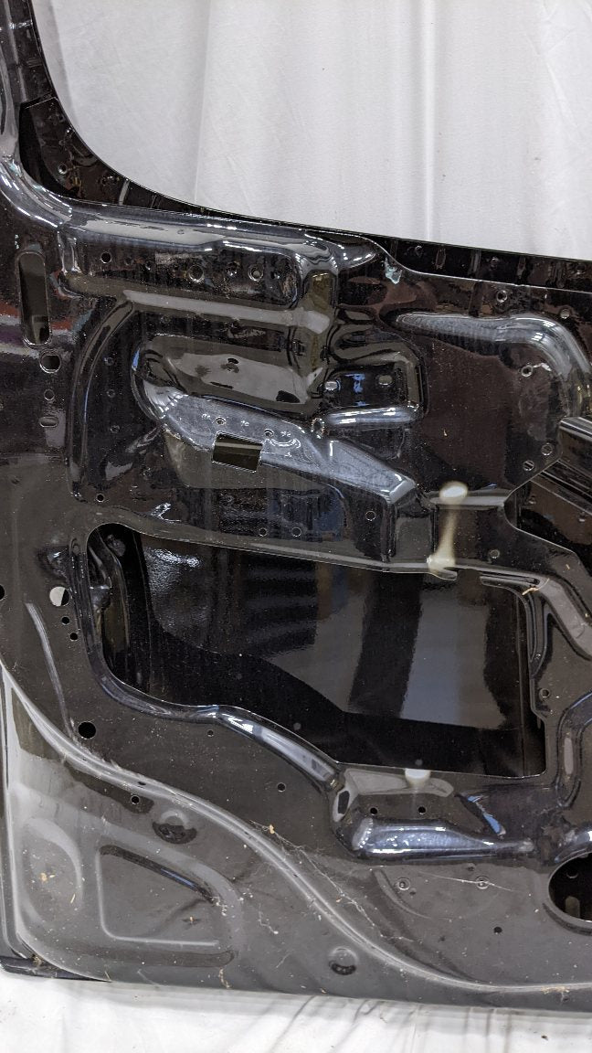 Freightliner M2 Plus LH Door Black Damaged | SK-16959-D