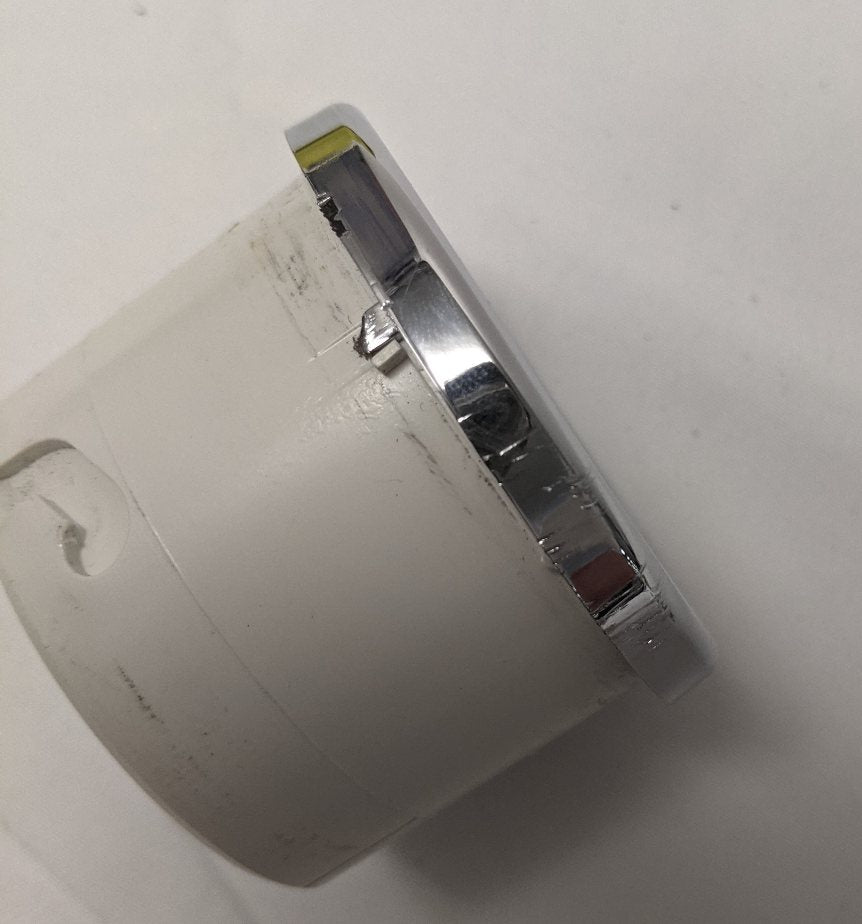 Western Star Front Axle Oil Temp Gauge (A22-73647-107) - Damaged