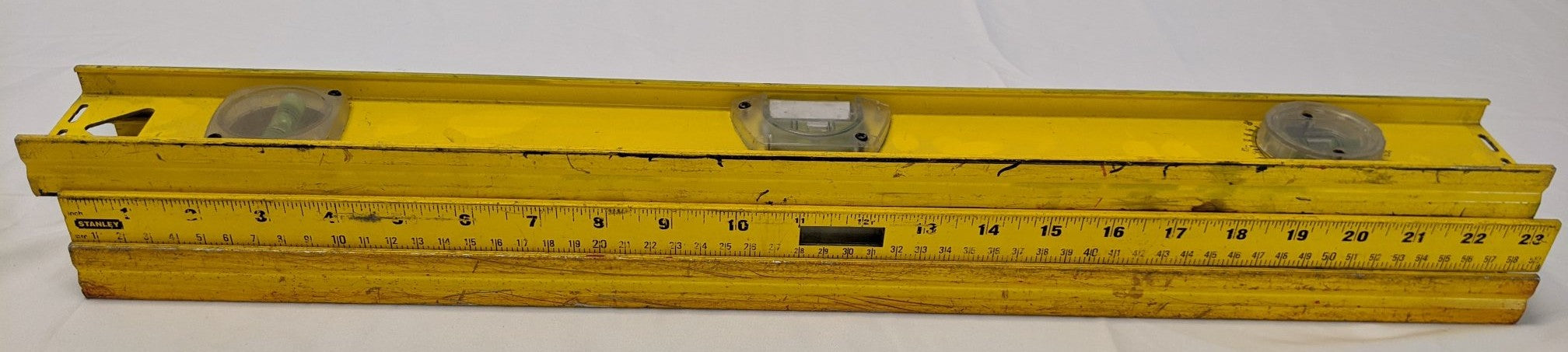Stanley 24" I-Beam Level 42-324 180° 3 Vial - Lot of 3
