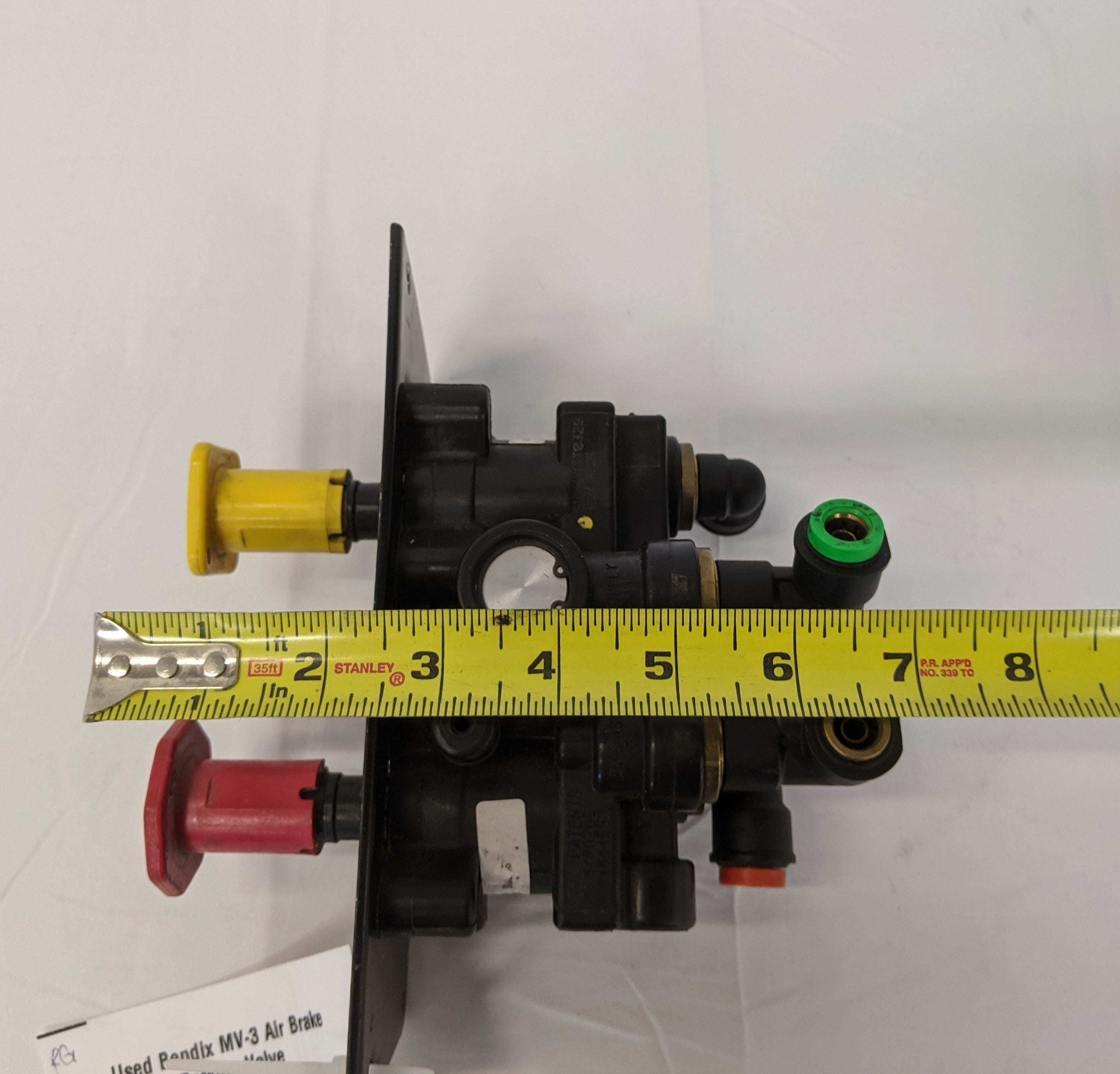 Used Bendix MV-3 Air Brake Parking Valve - P/N BW 5013293 (10125283328316)