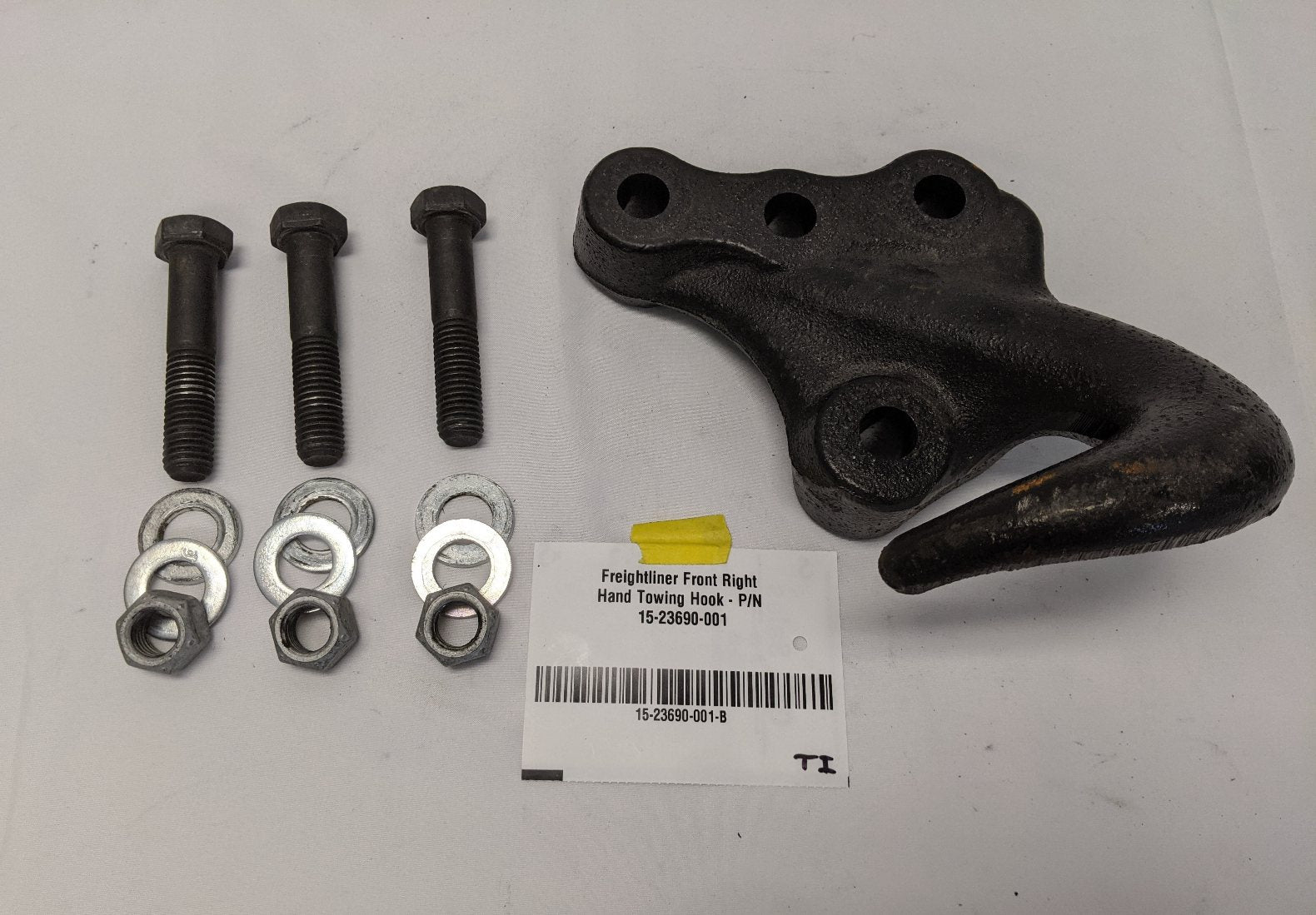 Freightliner M2 Front RH Tow Hook | P/N 15-23690-001
