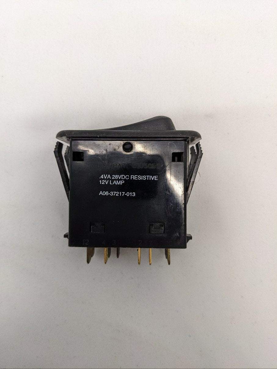 Used Freightliner Dome Light Rocker Switch - P/N A06-37217-013 (10131277185340)