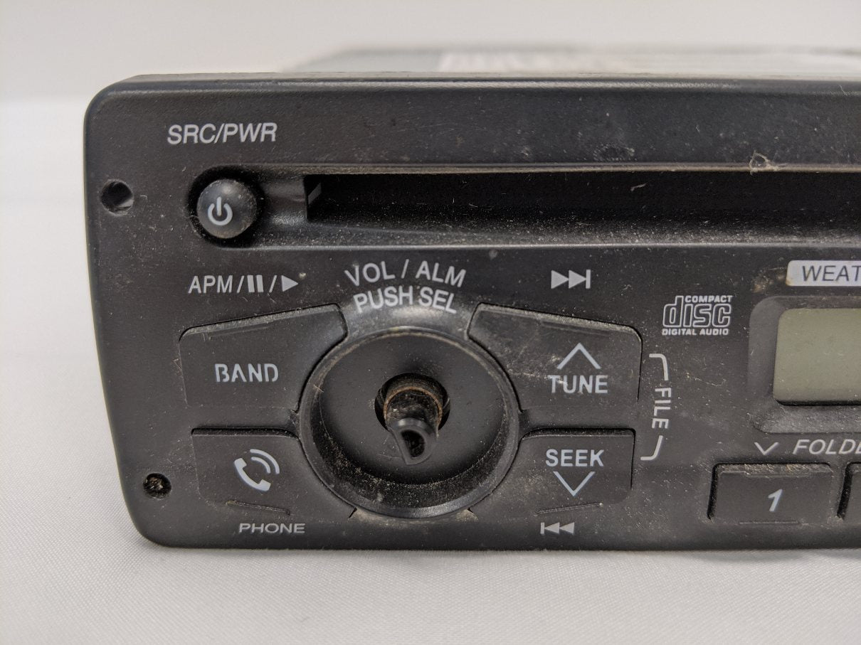 *Used Missing Knob*  Pana Pacific CB Radio w/ CD Player - P/N PFC PP105106 (10105382633788)