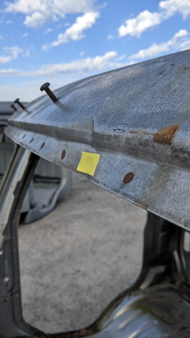 Damaged Freightliner M2 Day Cab Shell #19
