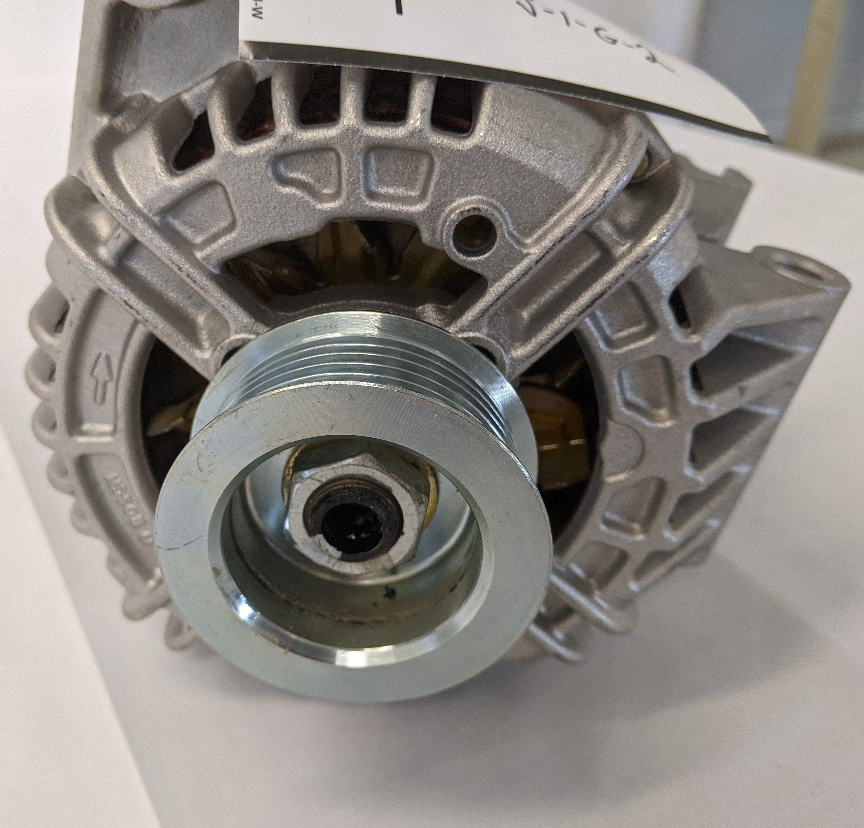 Damaged REMAN 06-11 Chevy Impala / 06-07 Monte Carlo Alternator - P/N 11185 (9097252602172)