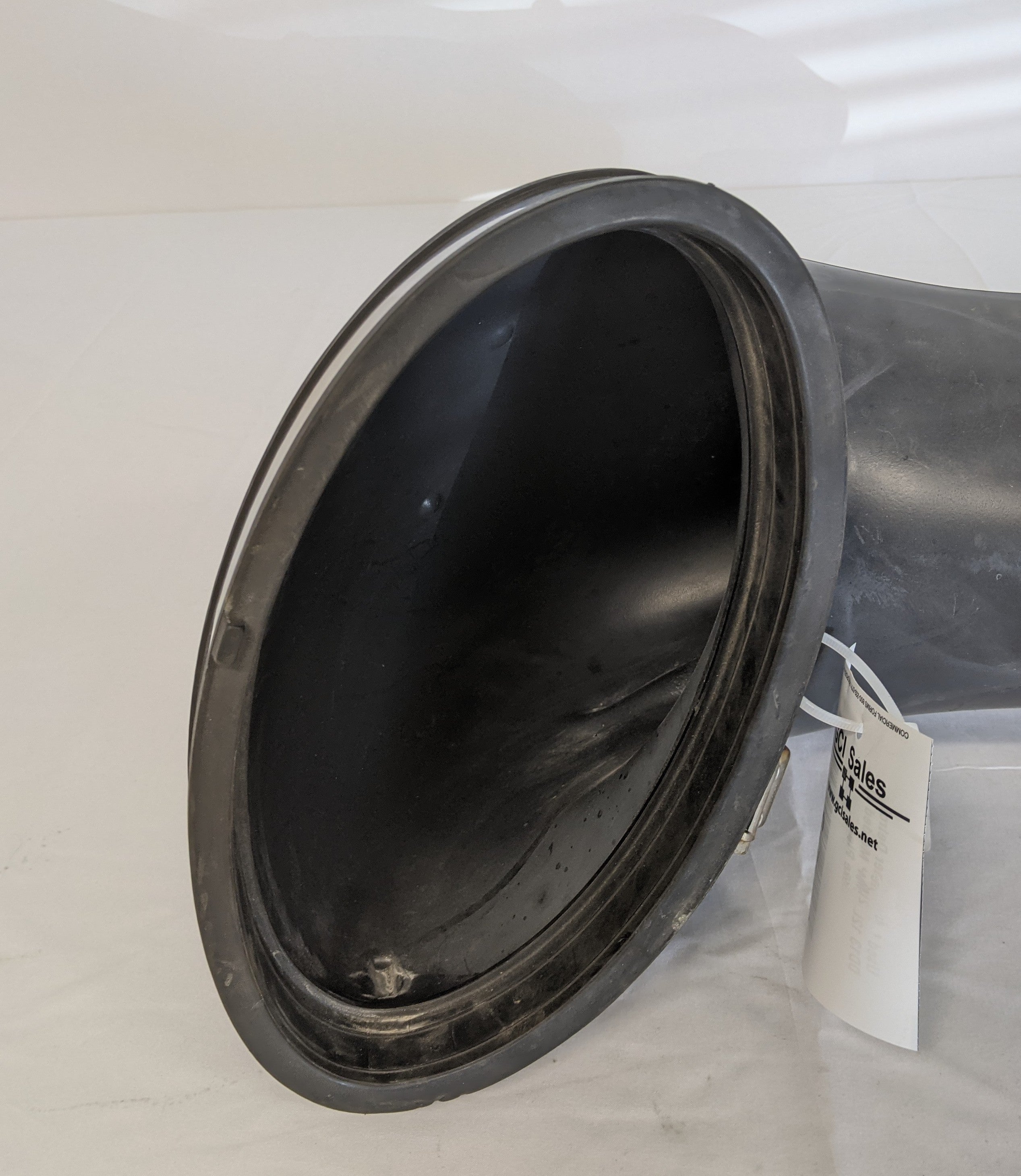 Used Freightliner Detroit DD13 12L HDEP Molded Air Intake Pipe -P/N 03-37738-000 (10016854507836)