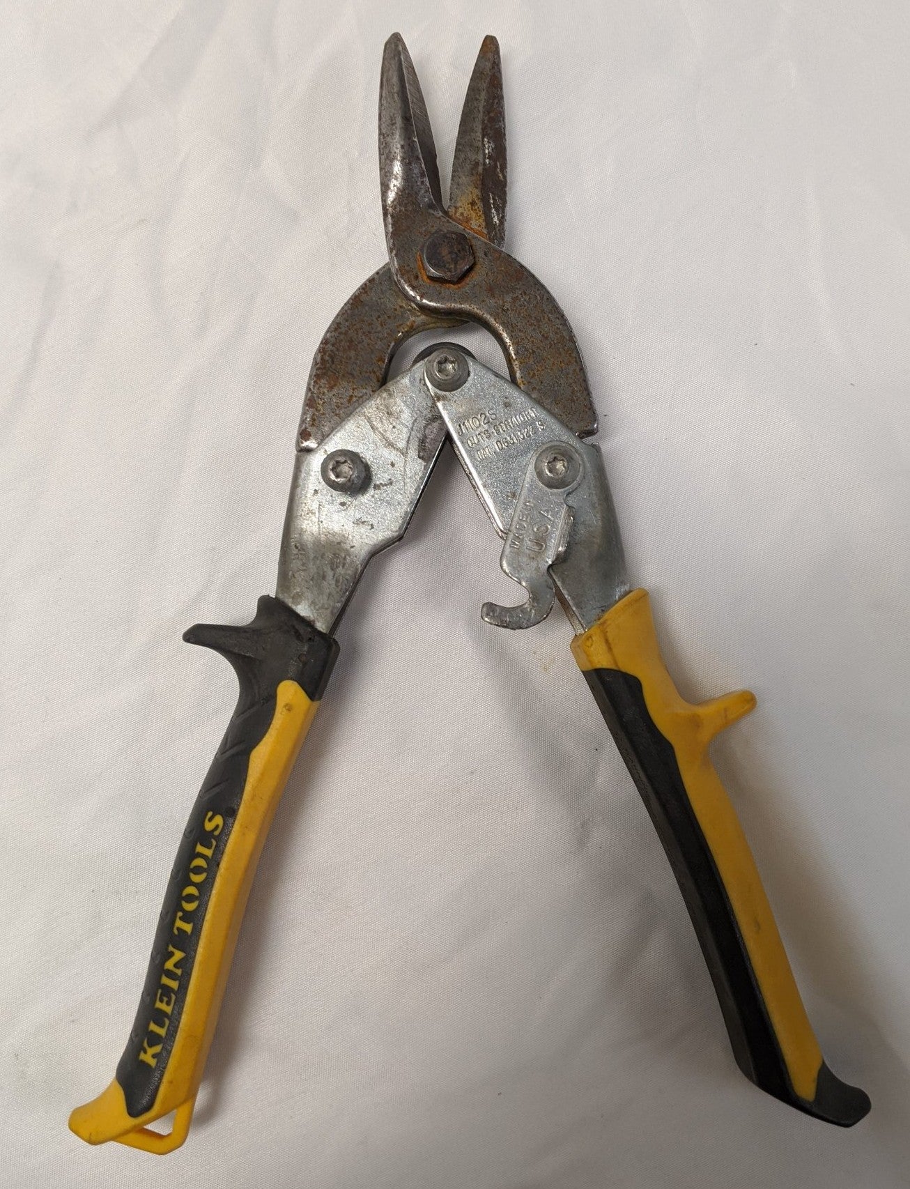 Aviation Snips Straight Right Cut - J1102S, 1101R, 42711