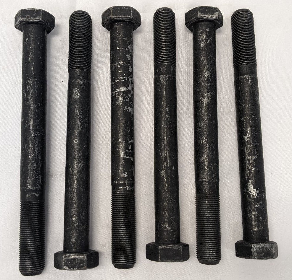 *Lot of 6* New M20-1.5mm x 200mm Partially Threaded Grade 10.9 Steel Hex Bolts