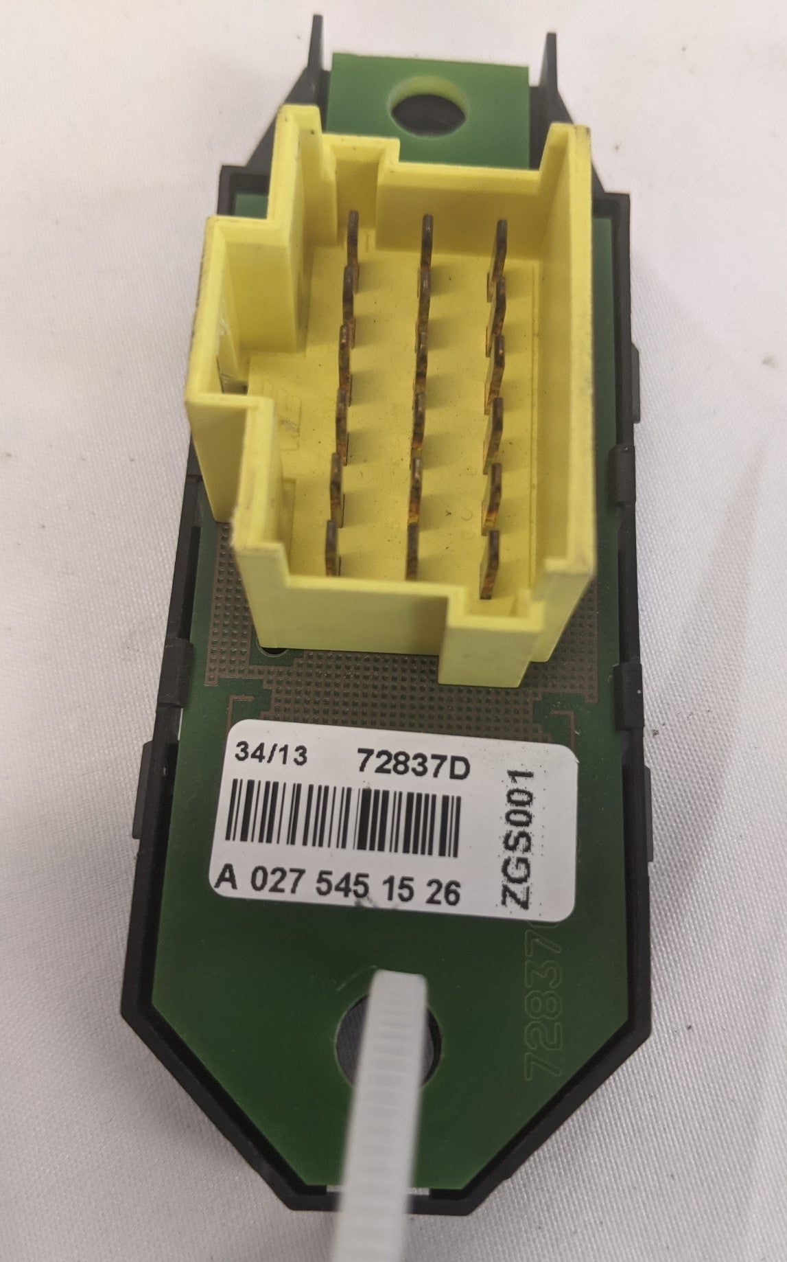 Used Freightliner Mercedes-Benz Clutch Coupling Housing - P/N A   027 545 15 26