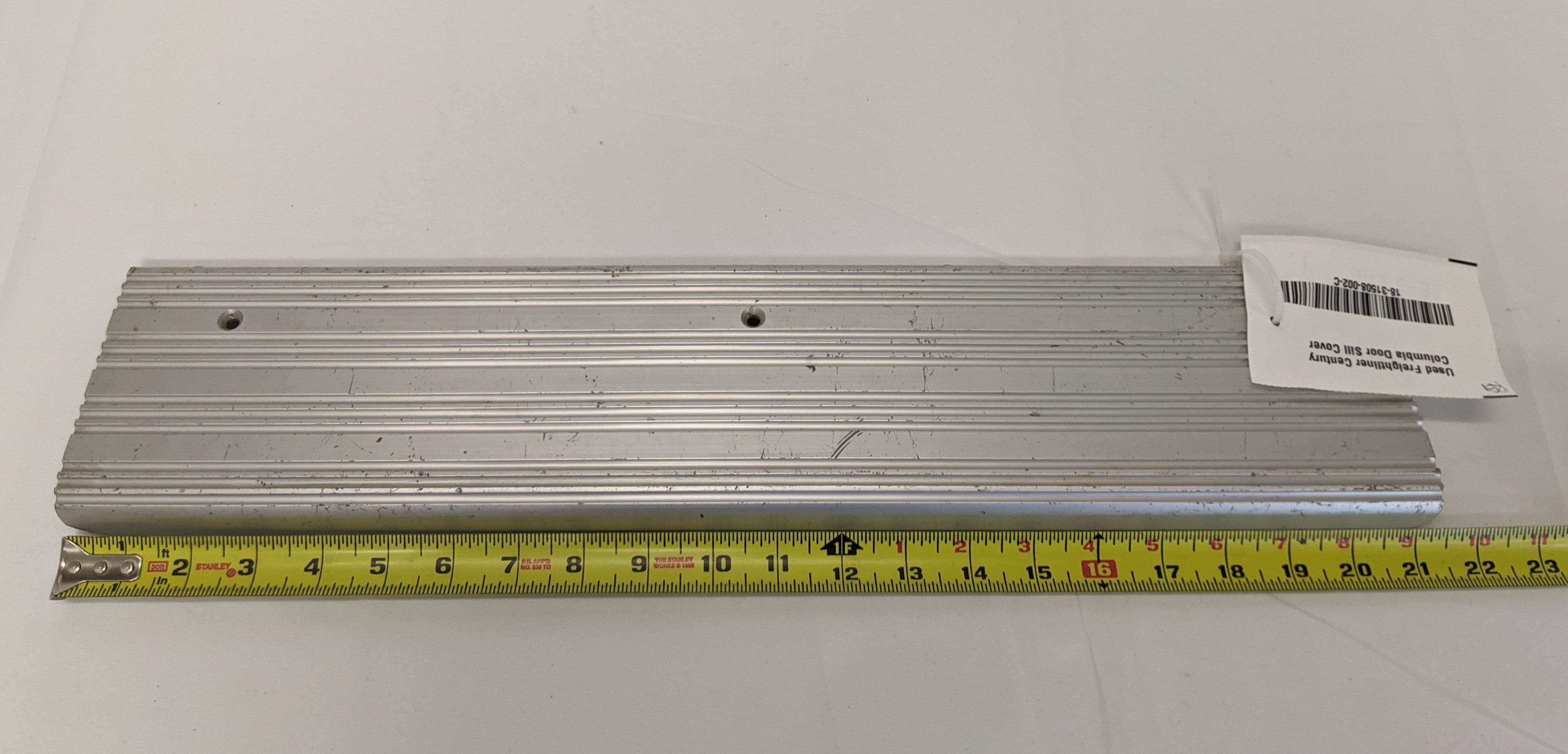 Used Freightliner Century Columbia Door Sill Cover - P/N  18-31508-002 (6756967317590)