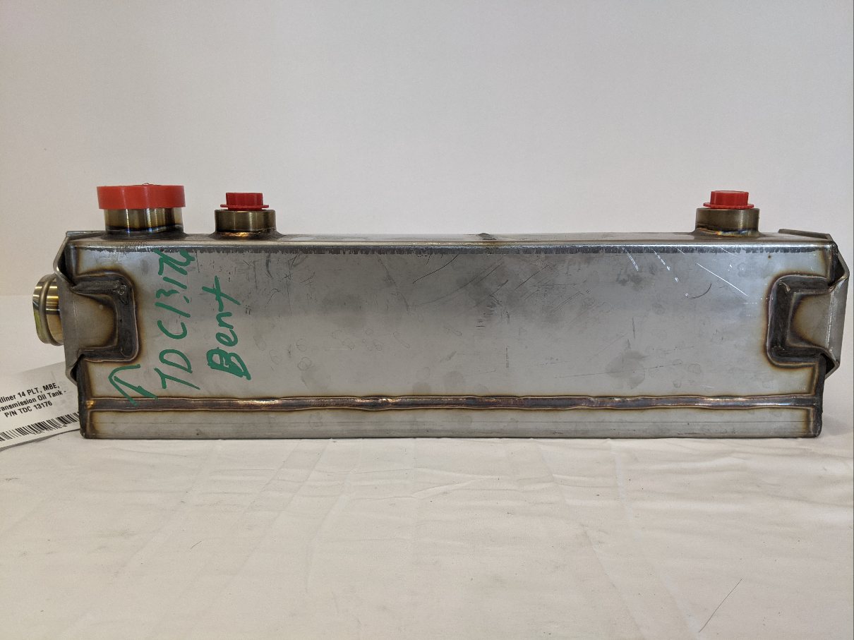 Freightliner 14 PLT, MBE, Clear Transmission Oil Tank - P/N TDC 13176 (10159422013756)