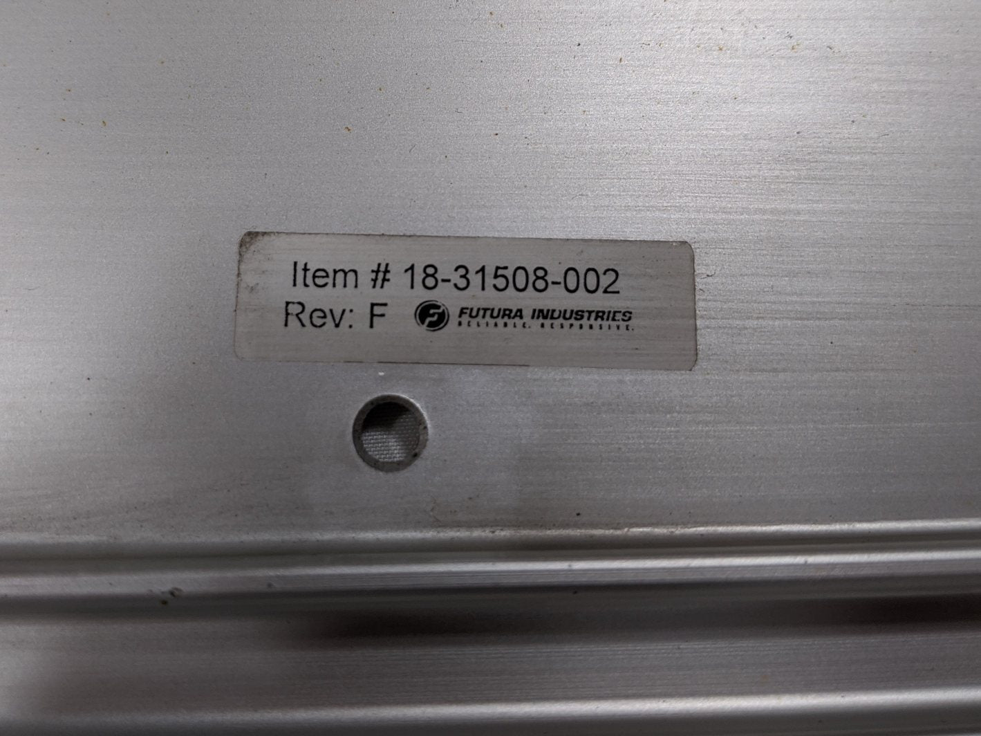 Used Freightliner Century Columbia Door Sill Cover - P/N  18-31508-002 (6756967317590)