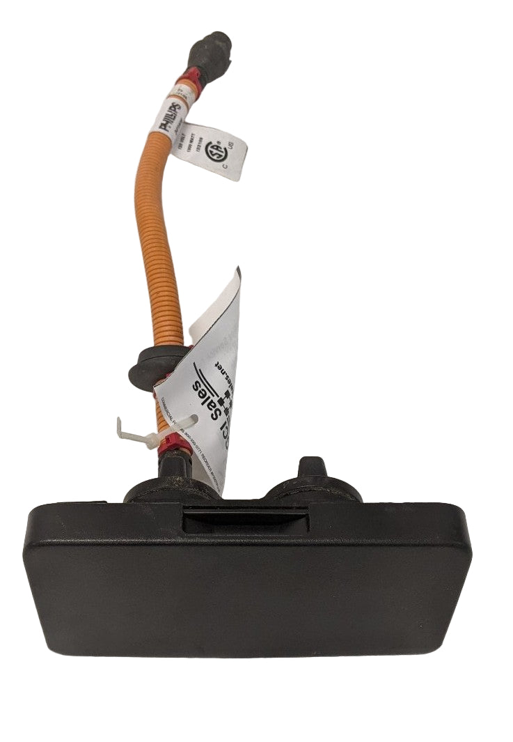 Used Phillips Service Entry AC Power Receptacle w/ Cable - 06-71659-001