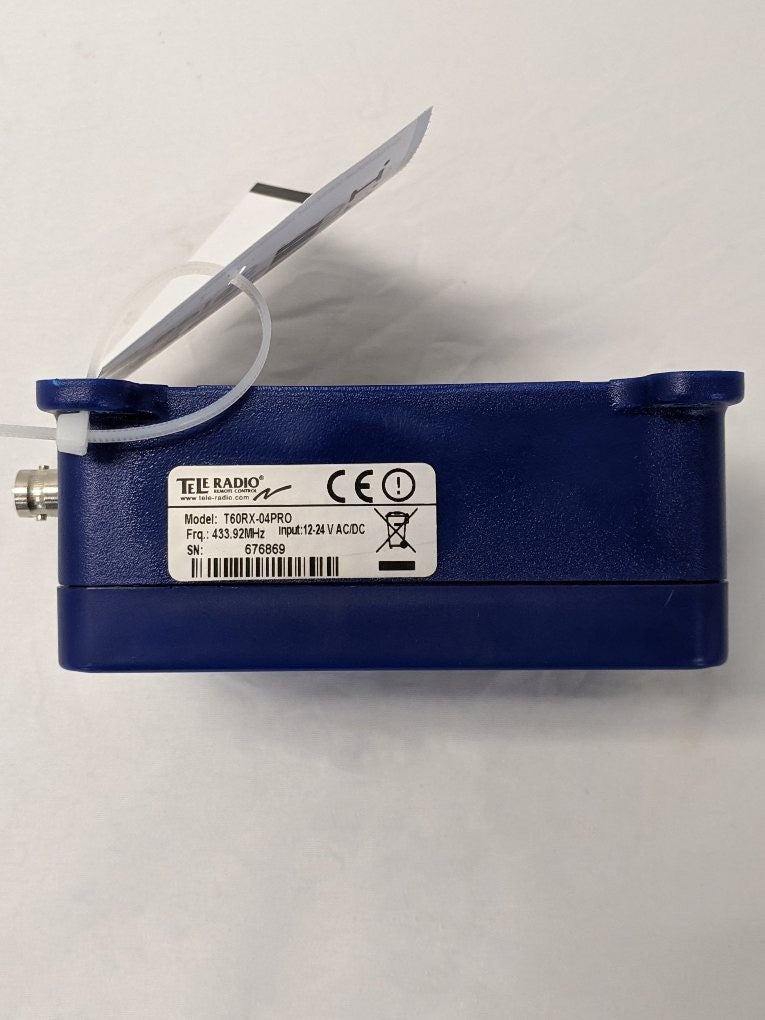 Used Tele Radio Remote Control Receiver Module - P/N T60RX-04PRO