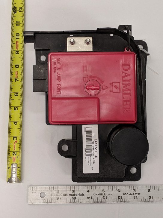 New Freightliner Daimler Battery Cable Access Power Module - P/N A66-01863-000 (10169451282748)