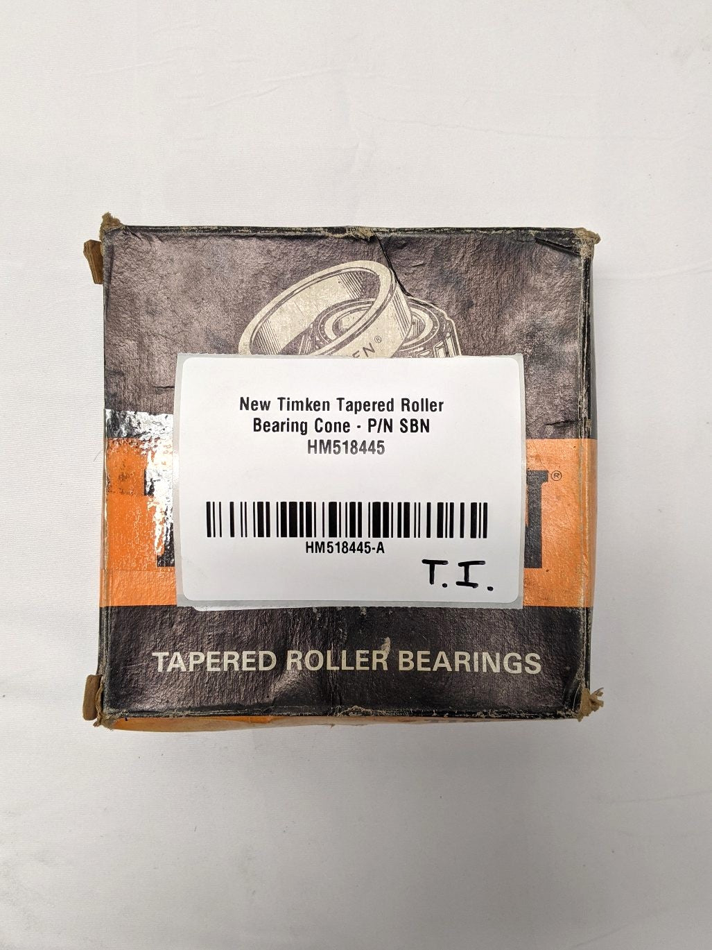 New Timken Tapered Roller Bearing Cone - P/N SBN HM518445