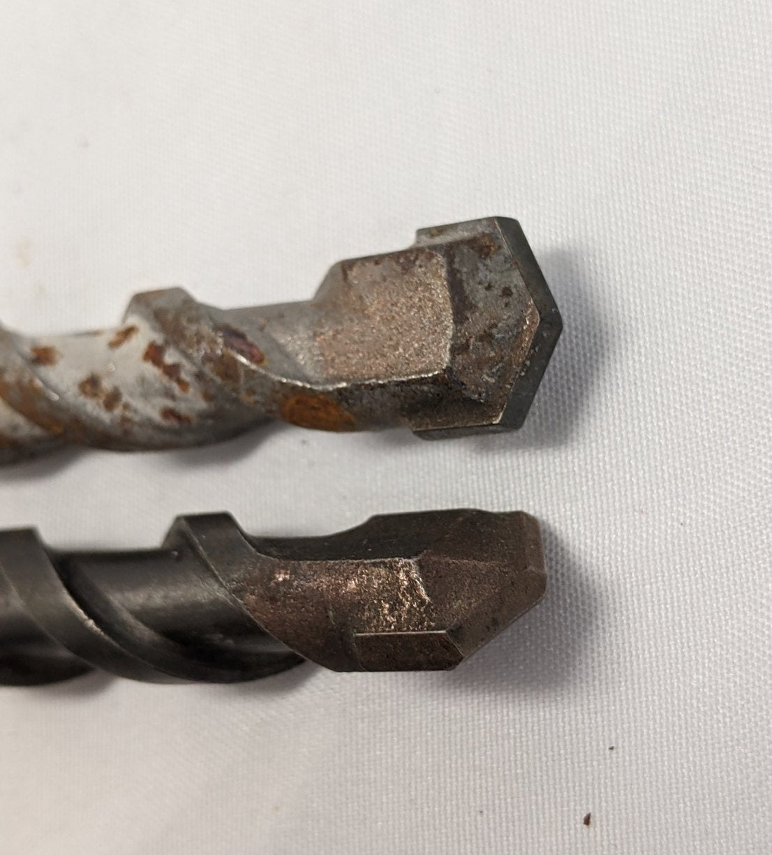 Masonry Drill Bits 3/8" 1/2" x 12" | Lot of 4 | SDS Plus | Hilti Ansi | Used