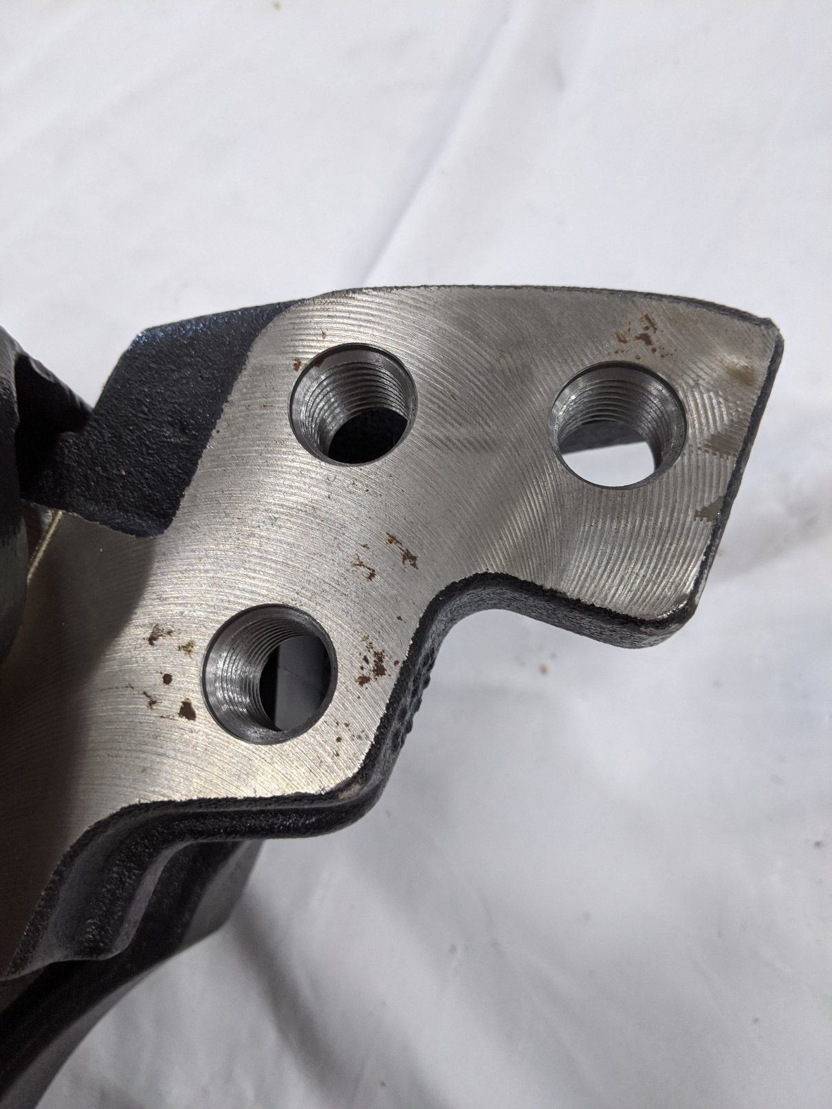 Damaged Bendix LH 22X, 276, 0750A Front Disc Brake Caliper - P/N BW K153604 (10091443257660)