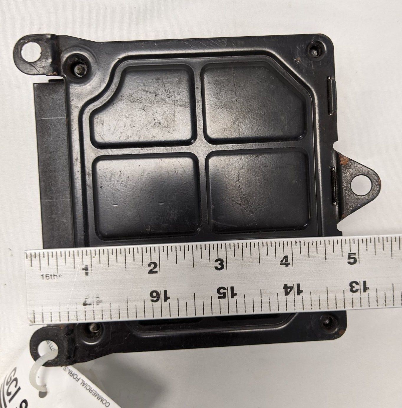 Damaged Wabco 4S4M ABS Electronic Control Module - P/N WAB 4460043020