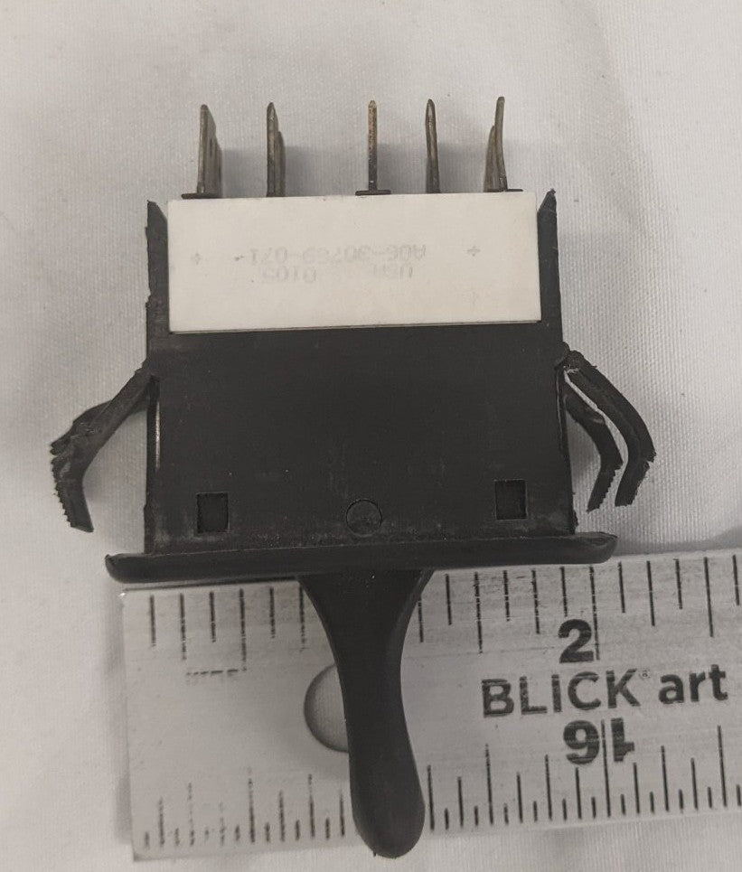 Damaged FTL Low/Medium/High Engine Brake Paddle Switch - P/N A06-30769-071