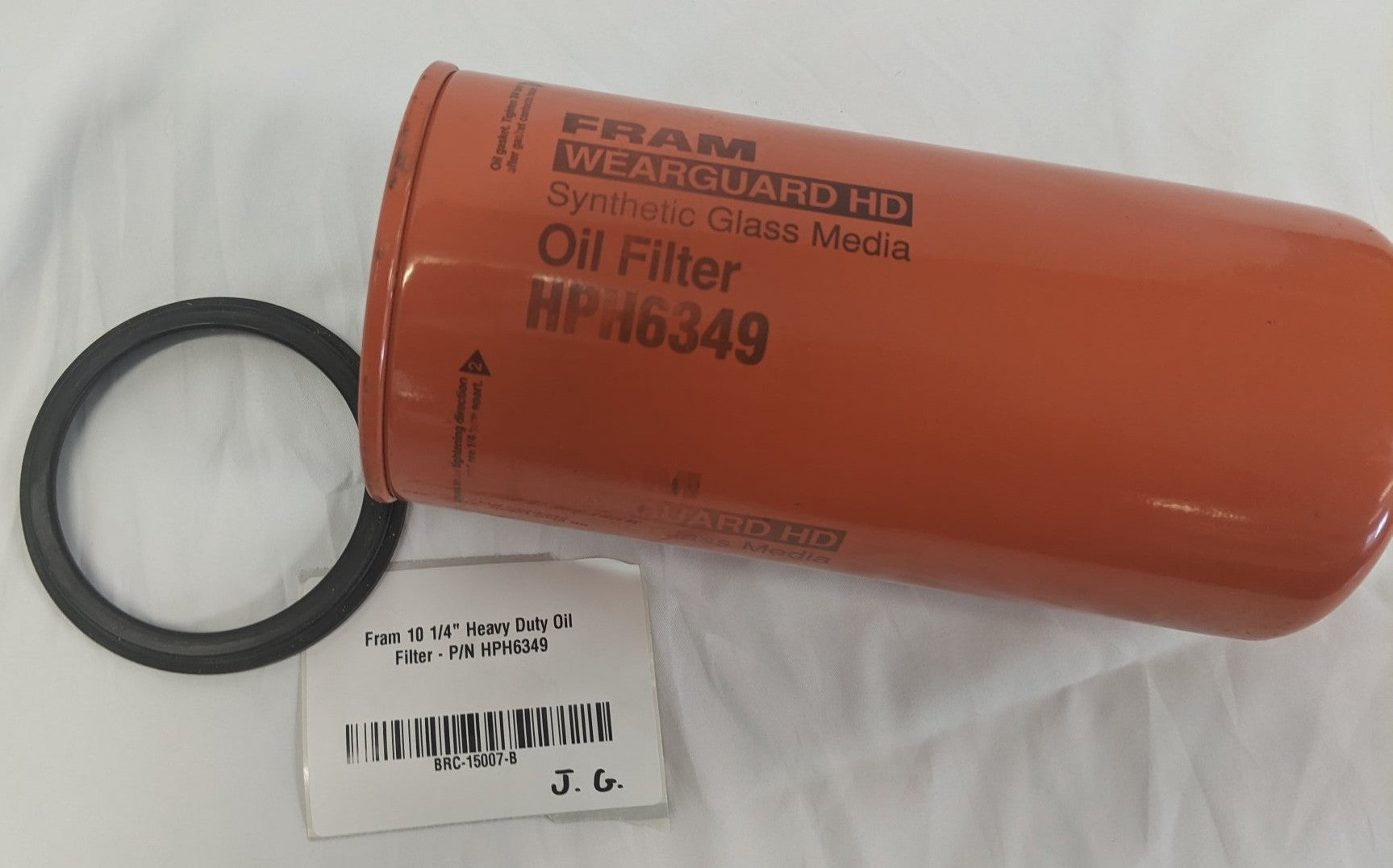 Fram 10 1/4" Heavy Duty Oil Filter - P/N HPH6349