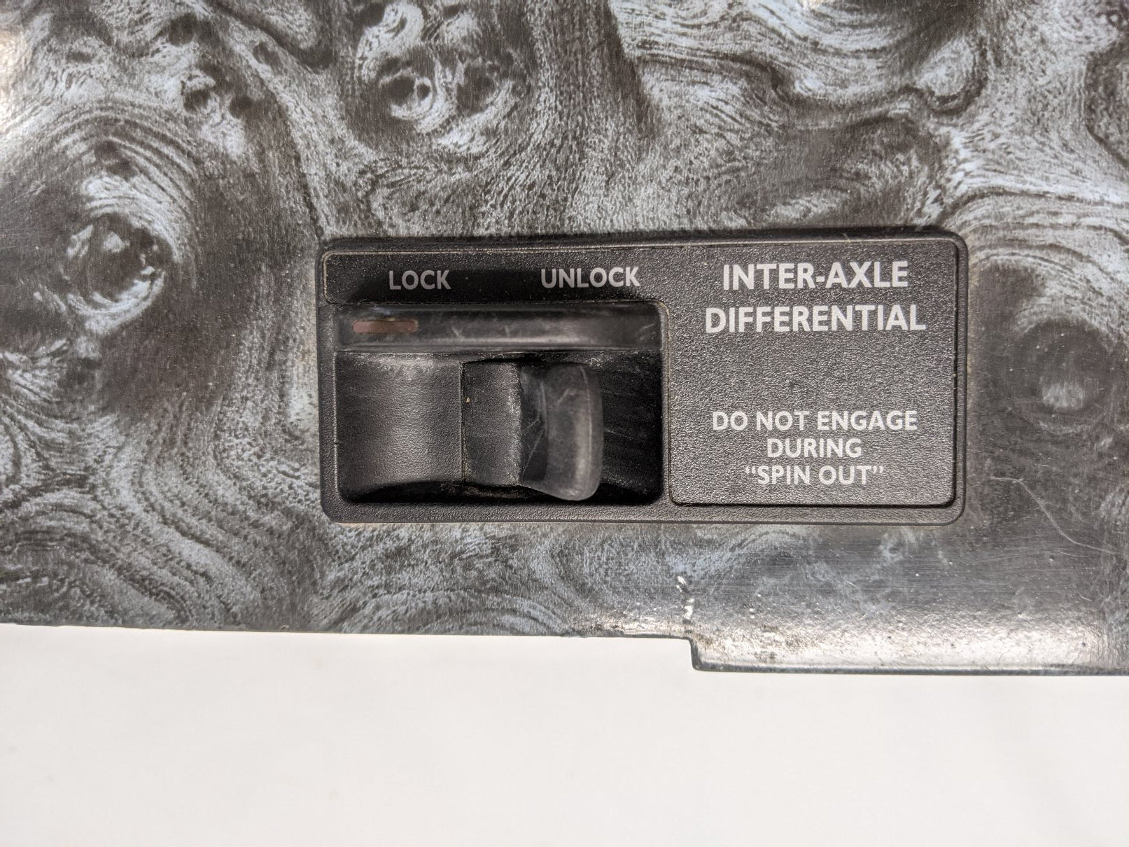 Freightliner Columbia Auxiliary Dash Instrument Panel - 22-45867-008