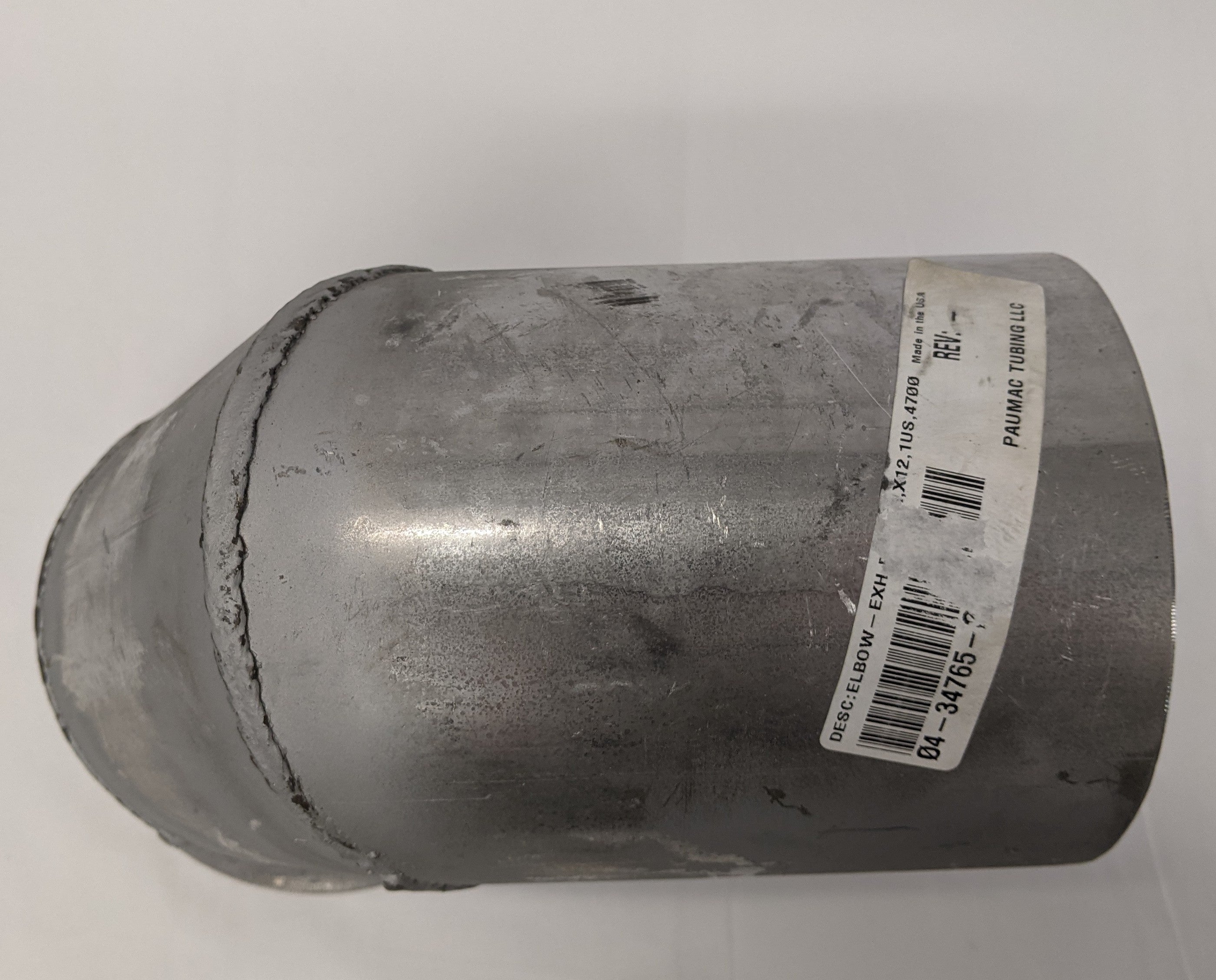 Freightliner Steel Elbow Exhaust Pipe P/N - 04-34765-000 (10127890448700)