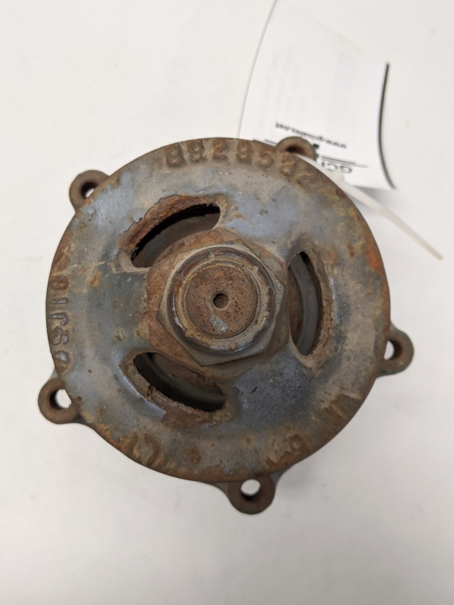 Used Detroit Series 60 Engine Accessory Drive w/ Pulley - P/N 8929531, 8929532