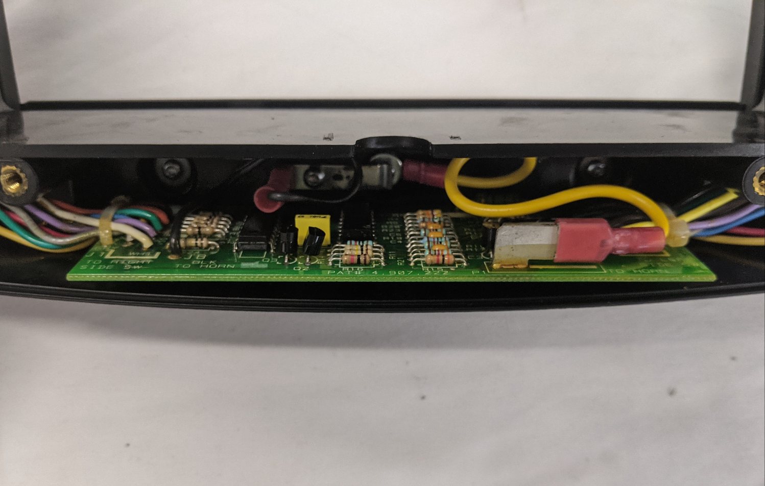 Freightliner Back Lit Smart Wheel Control Assembly - P/N VIP PC337