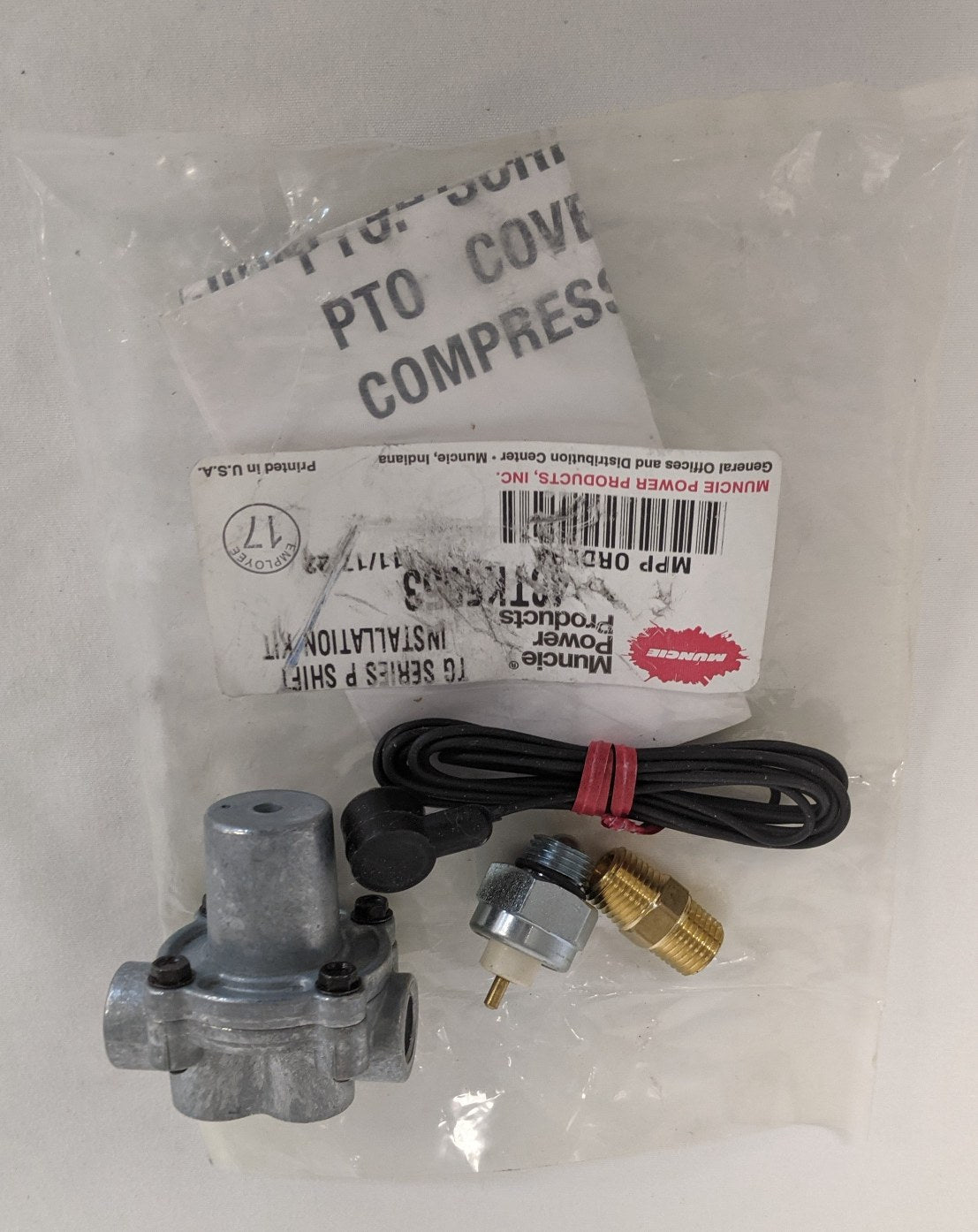 New Muncie TG Series Power Take Off PTO - P/N MPM TG6SU6808P1BX (9945152422204)