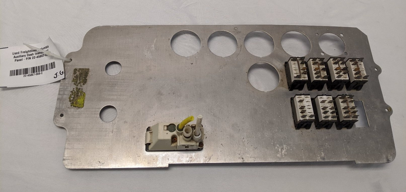 Freightliner Columbia Auxiliary Dash Instrument Panel - 22-45867-008