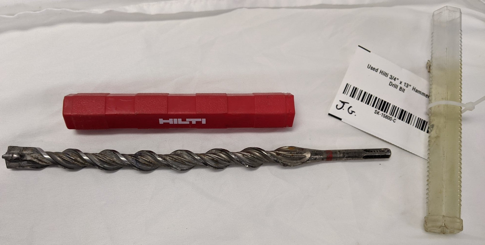 Hilti 3/4" SDS Plus Hammer Drill Bit Masonry - Used