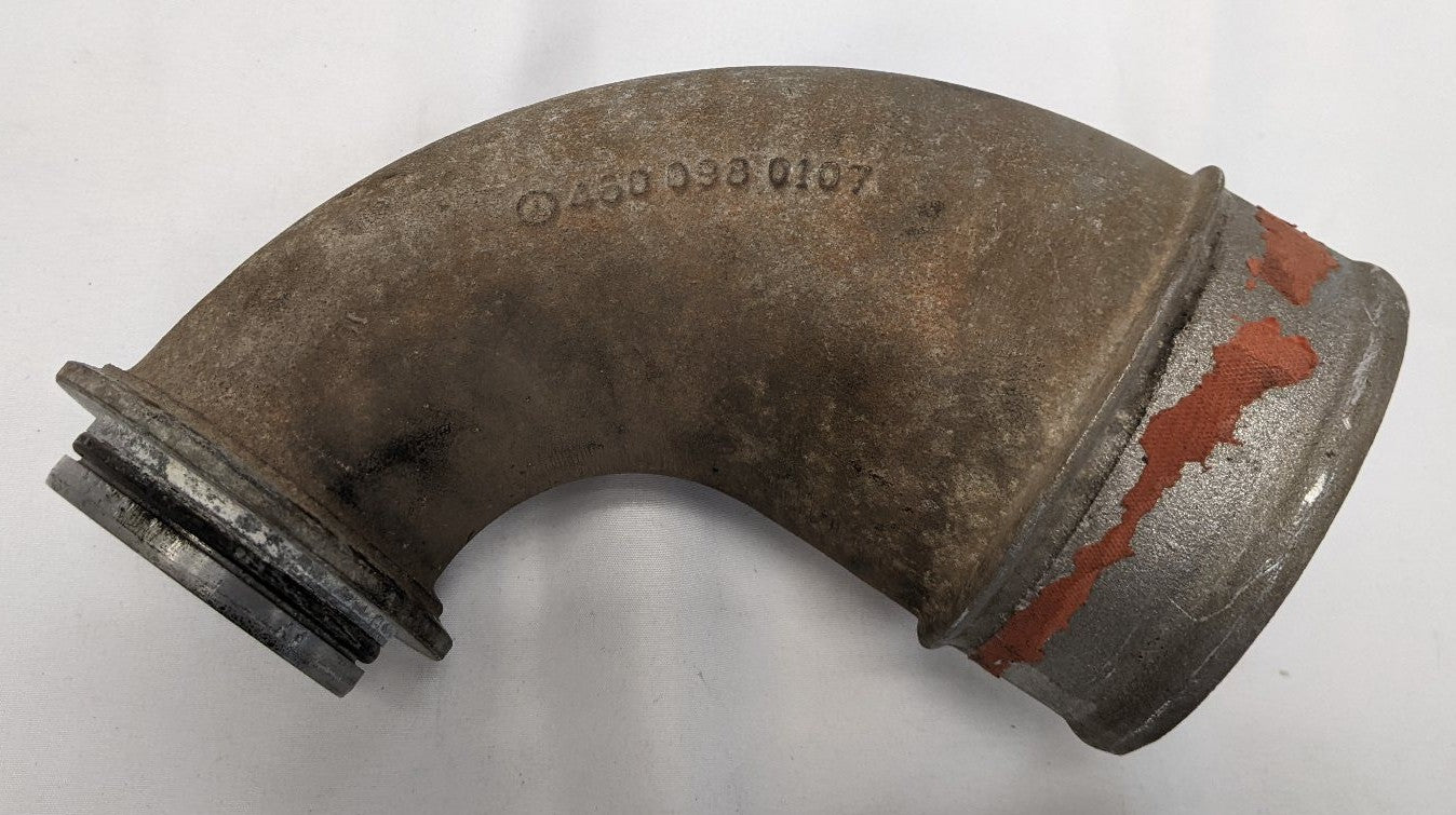 Used Detroit DD15 Turbo Air Tube Outlet Elbow | A4600980107