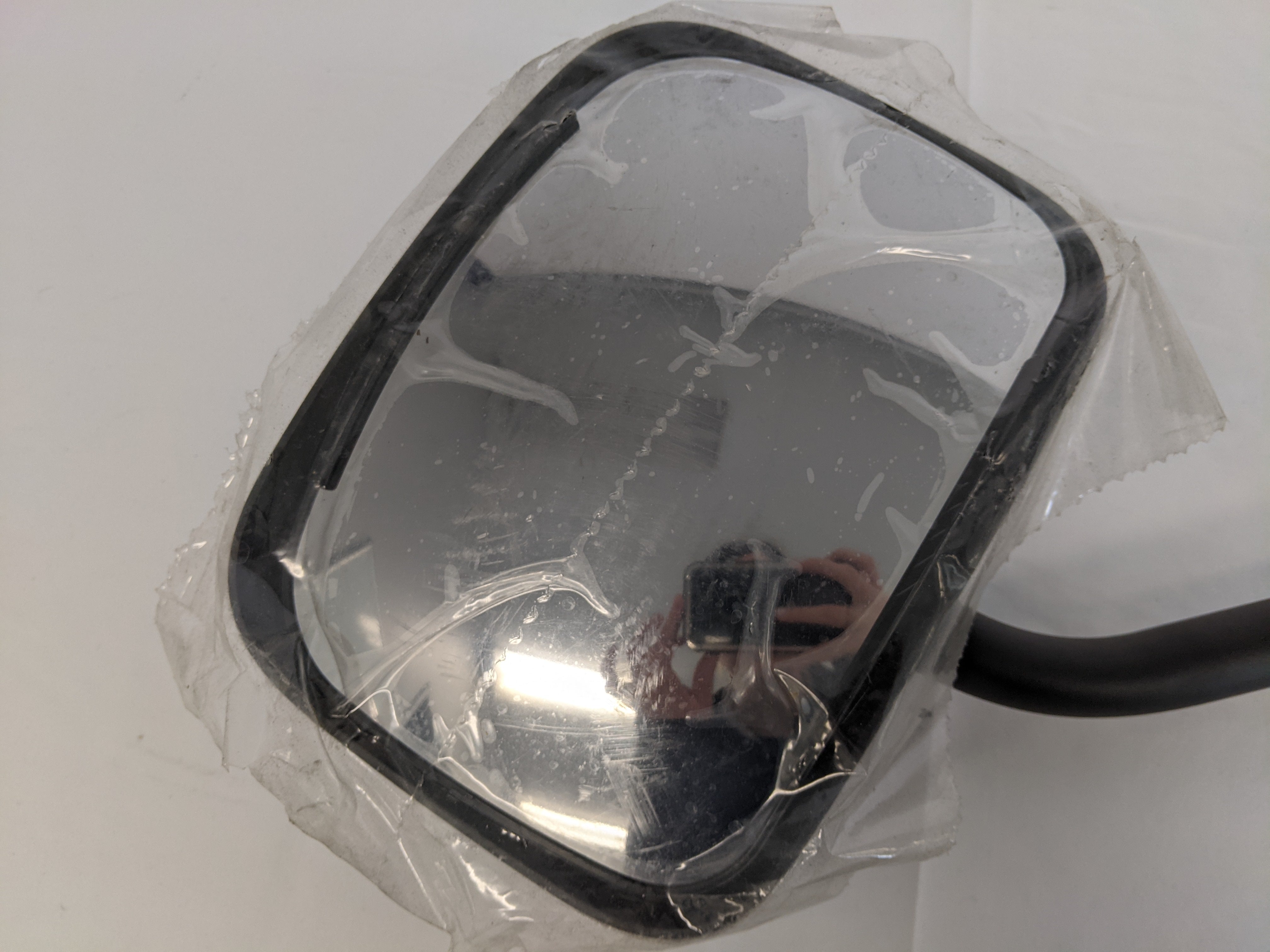 Freightliner LH HTD Long BBC Black AUX Hood Mirror - P/N  A22-76681-002 (8164792467772)