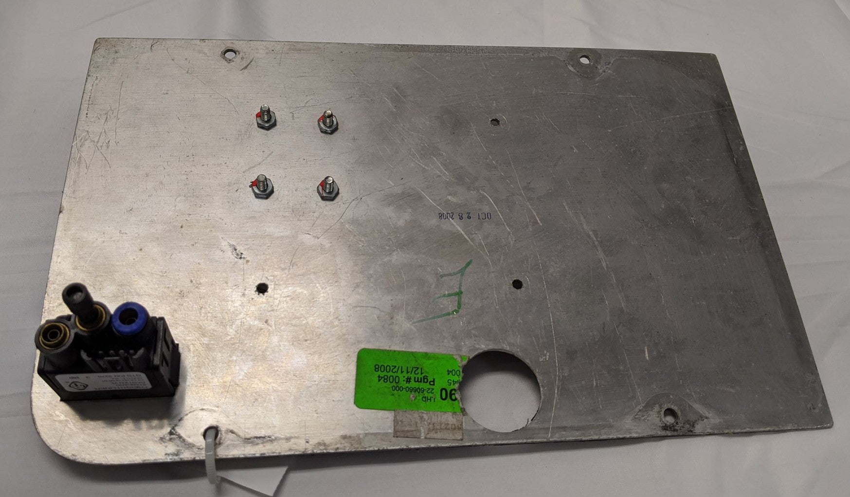 Freightliner Cascadia P3 (22-60660-000) - Auxiliary Instrument Panel