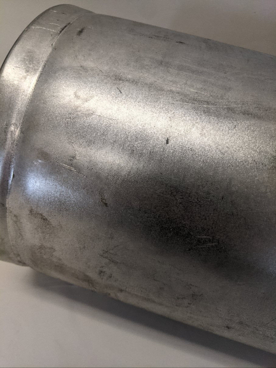 Freightliner 11" OD Horizontal Muffler 4" Inlet | 04-19936-000