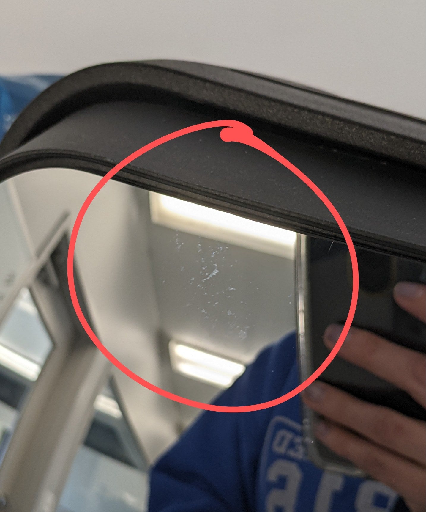 Western Star 47X/49X/57X LH Heated Mirror (A22-78779-022) - Used