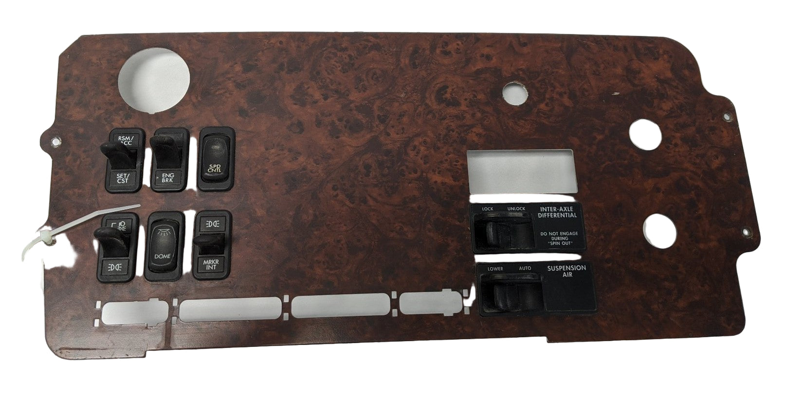 Used Freightliner Columbia Center Instrument Dash Panel  -  P/N  22-45867-000