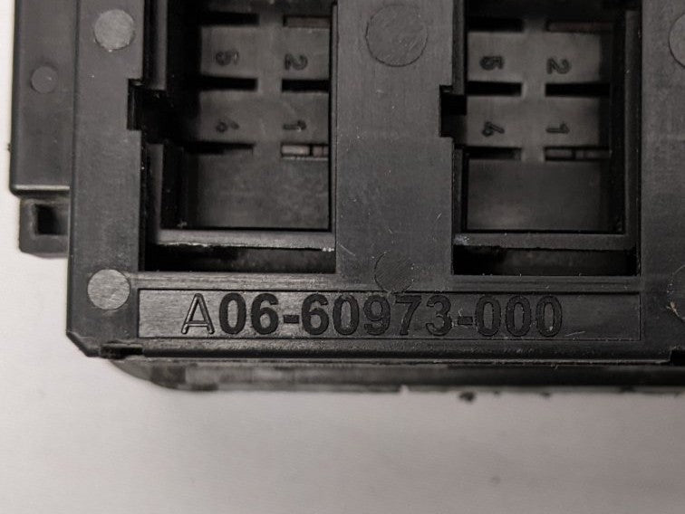 Freightliner Cascadia P3 Switch Panel A06-60973-000 Used Lane Alert