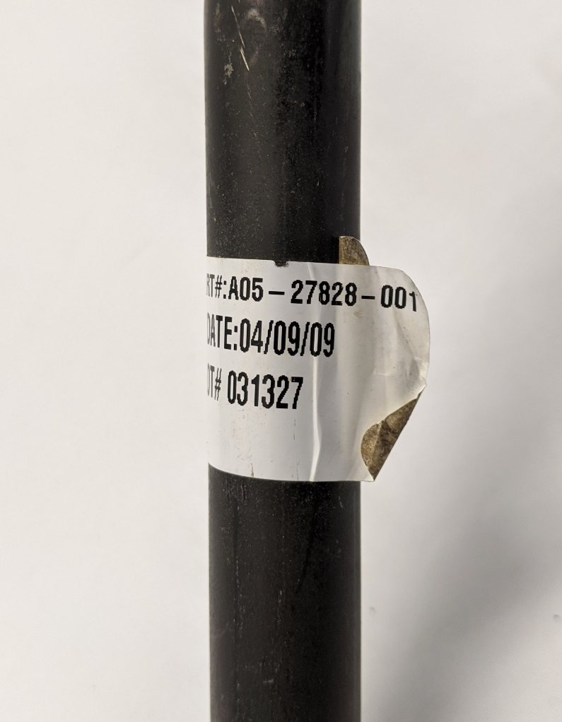 Used Freightliner Sleeper Cab Heater Supply Pipe - P/N A05-27828-001