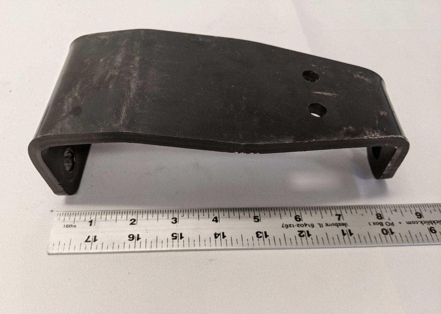 Freightliner M2 FFE Lower Front Bumper Bracket -P/N 21-29531-000
