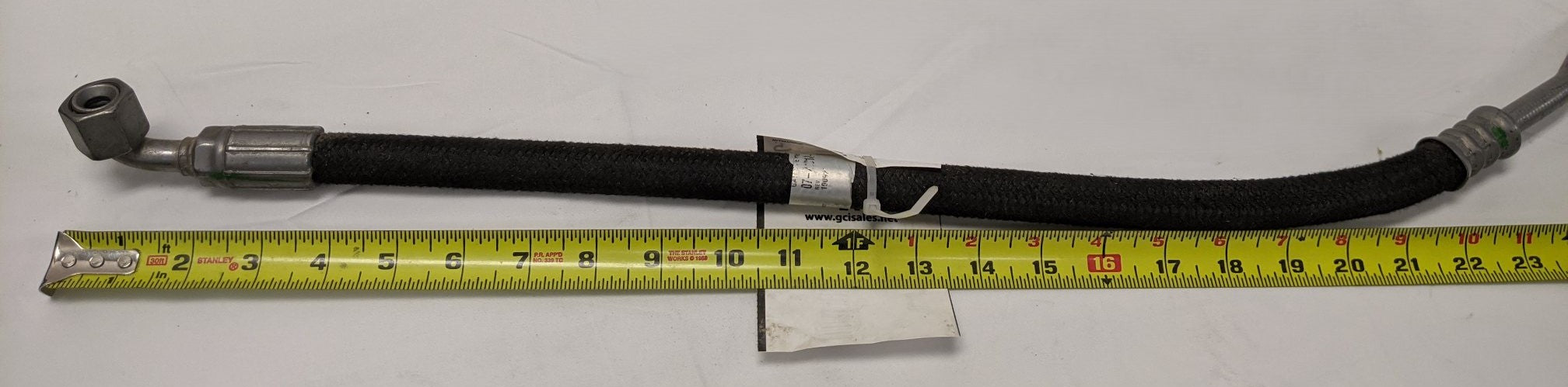 Gates DD15 Cold Tube Oil Cooler Hose 07-24812-000 | 250 PSI